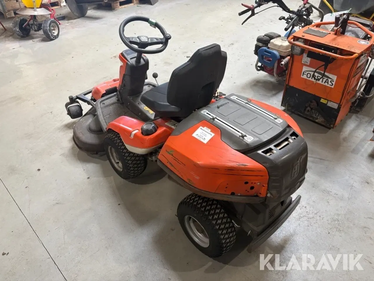 Billede 3 - Græsslåmaskine Husqvarna R316TsX AWD