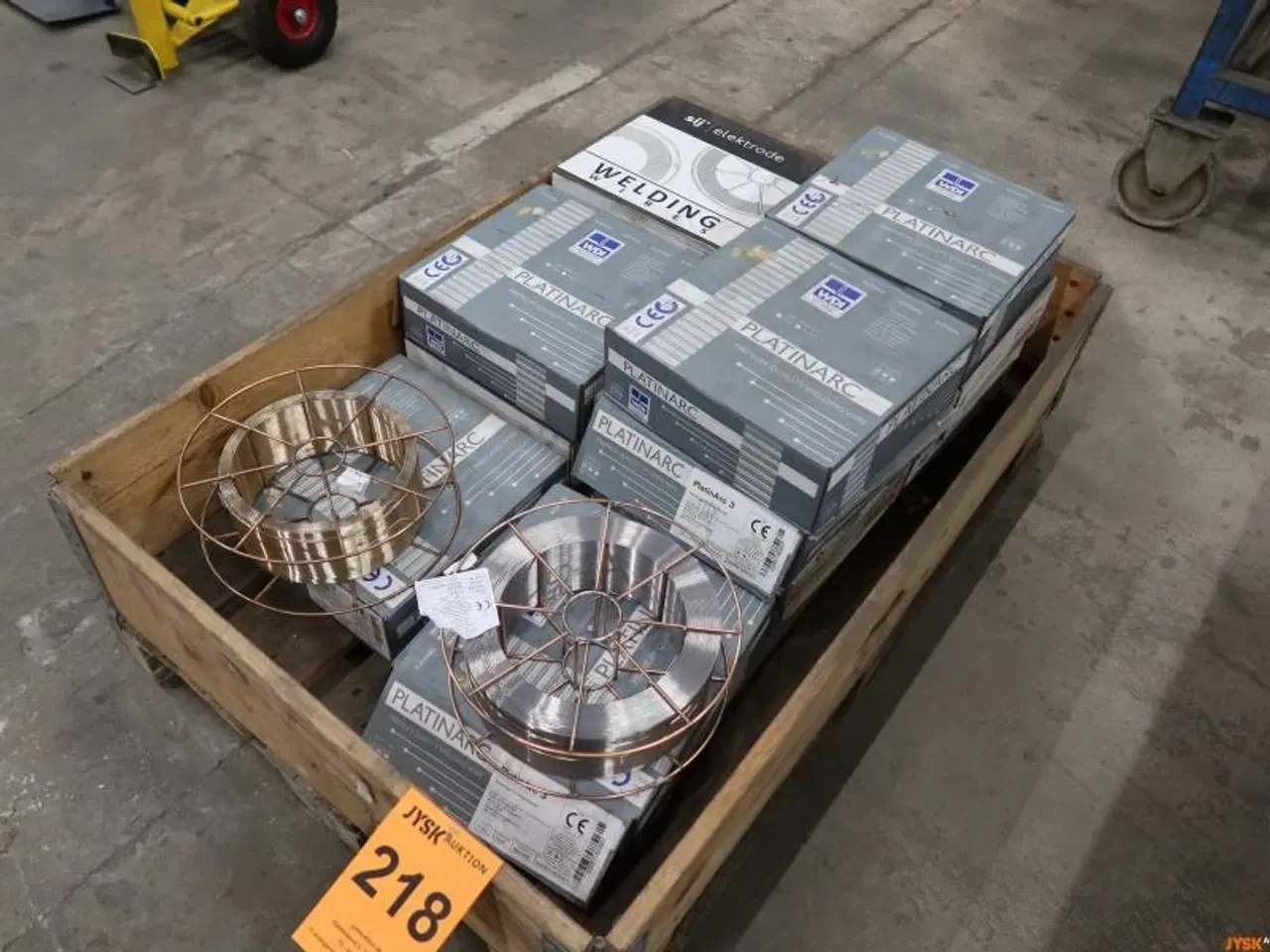 Billede 1 - PARTI SVEJSETRÅ