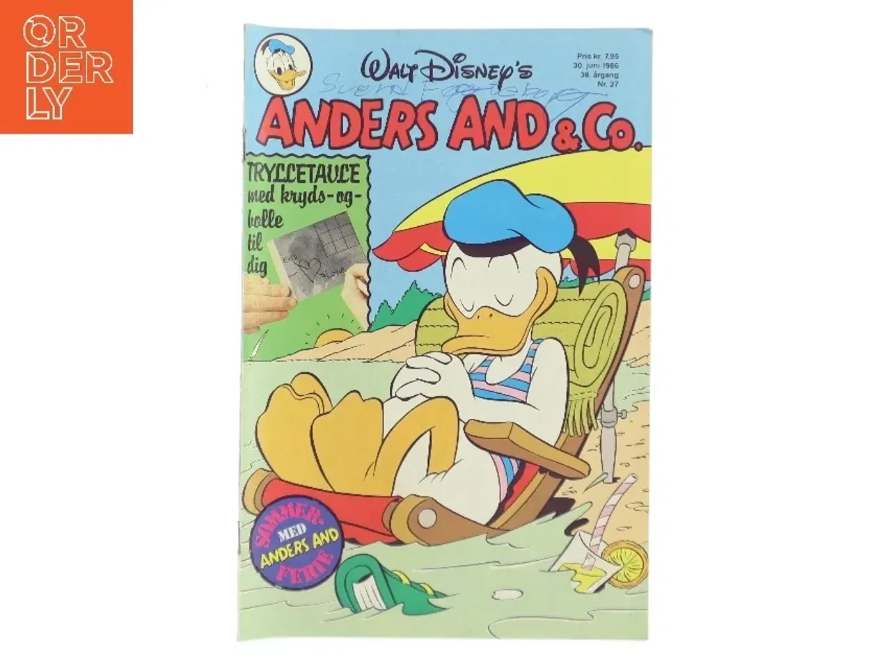 Billede 1 - Anders And & Co. (Bog)