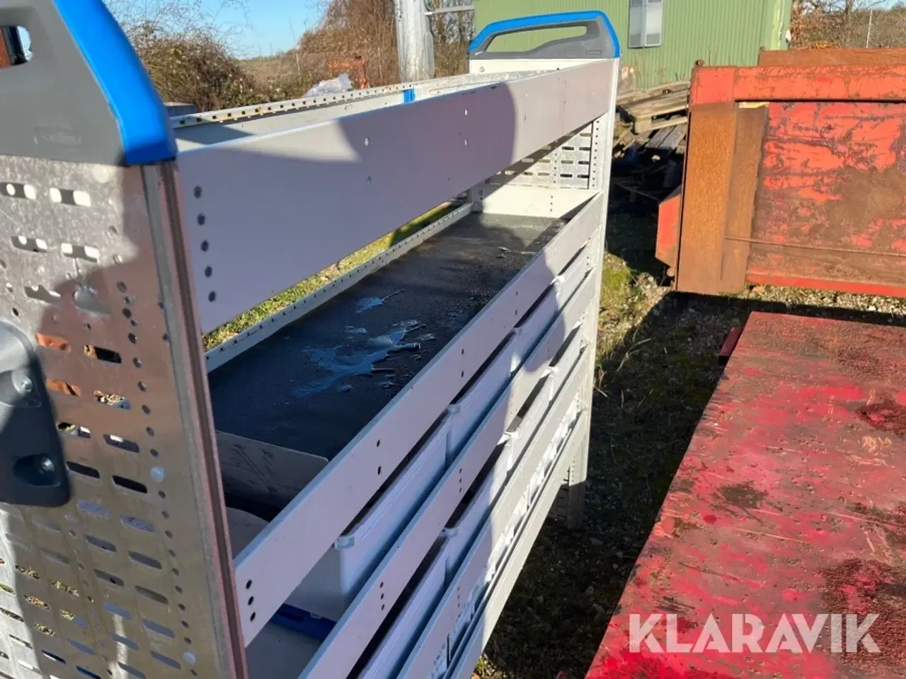 Billede 9 - Værksteds reol