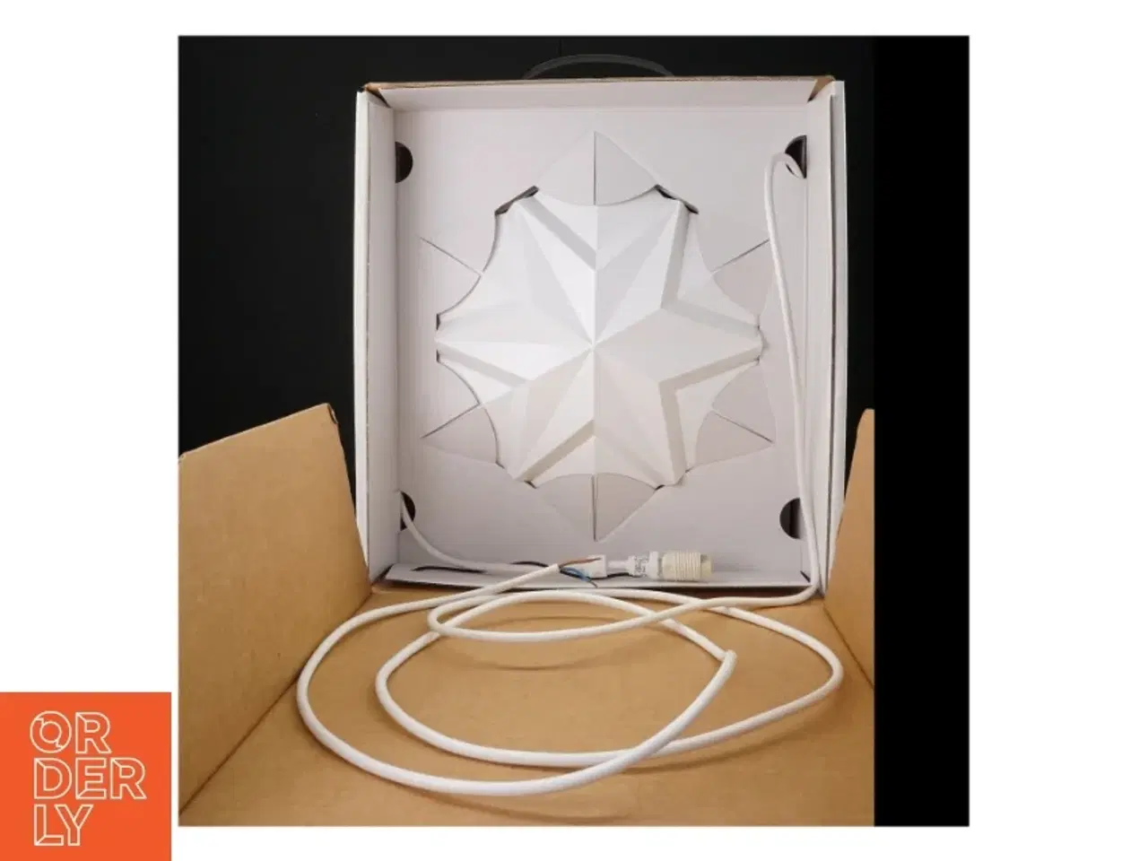 Billede 1 - Le Klint Star Pendel Lampe fra Leklint (str. 30 x 31 cm)