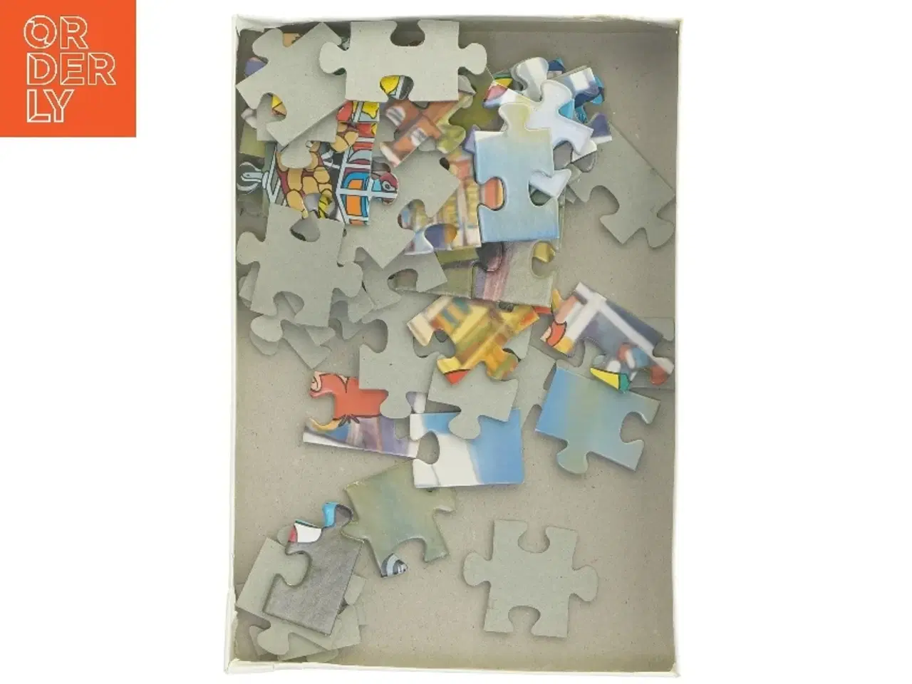 Billede 3 - Benjamin Blümchen puslespil 64 brikker fra Kidfun (str. 4x28x19 cm)