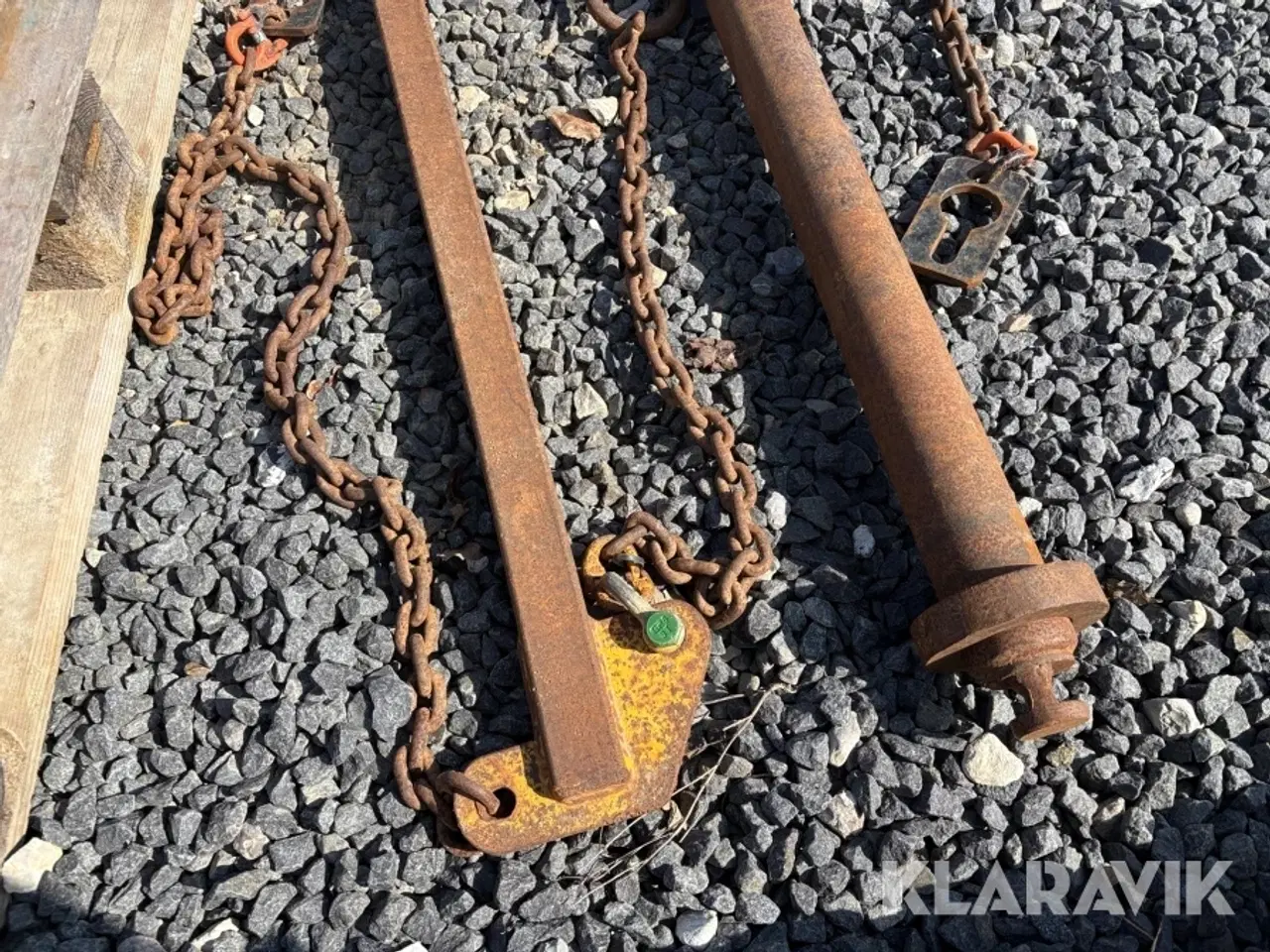 Billede 2 - Løfteåg til kabeltromle