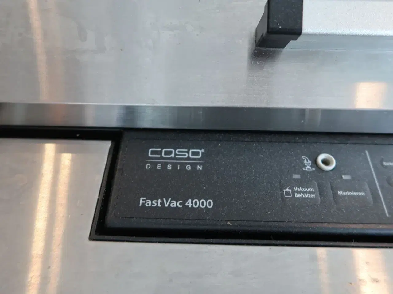 Billede 2 - Caso vakuumpakker FastVac - 4000