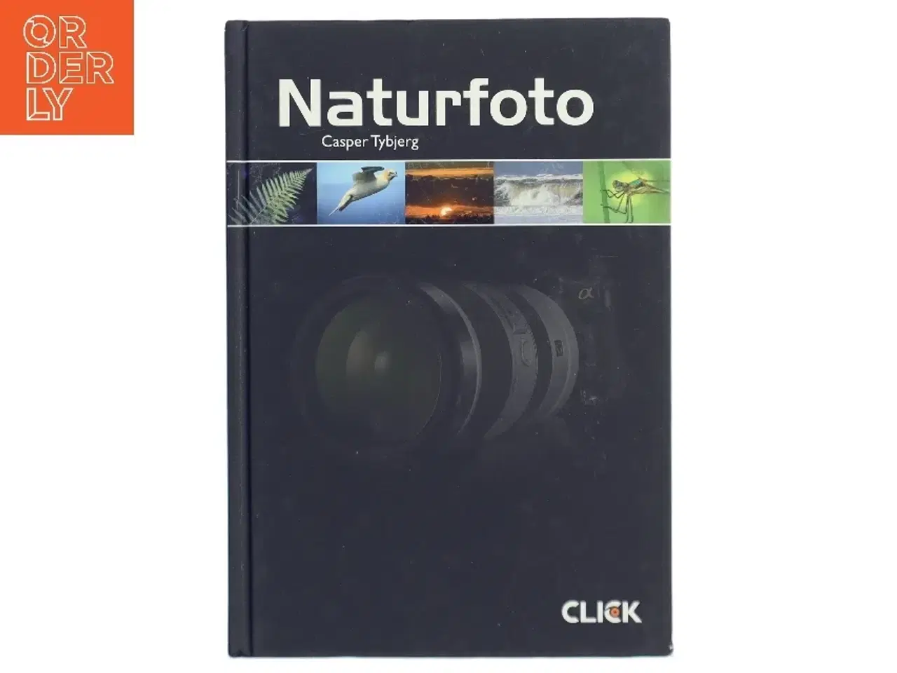 Billede 1 - Naturfoto af Casper Tybjerg (Bog)