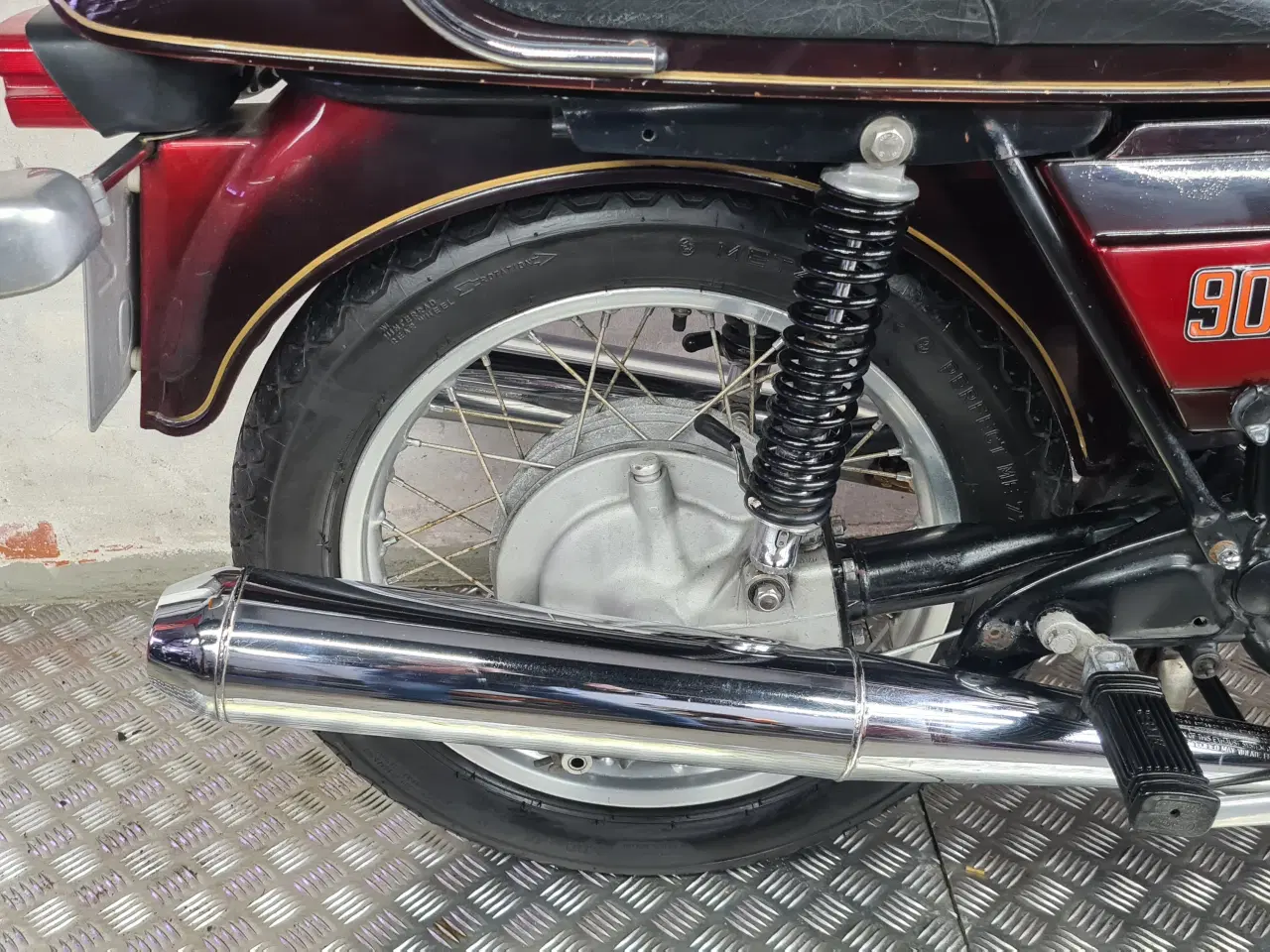 Billede 12 - BMW R90 S Årgang 1976