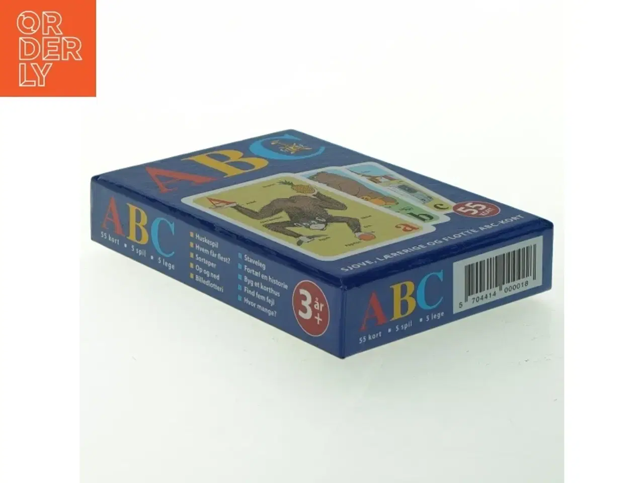 Billede 4 - ABC læringsspil (str. 14x10 cm)