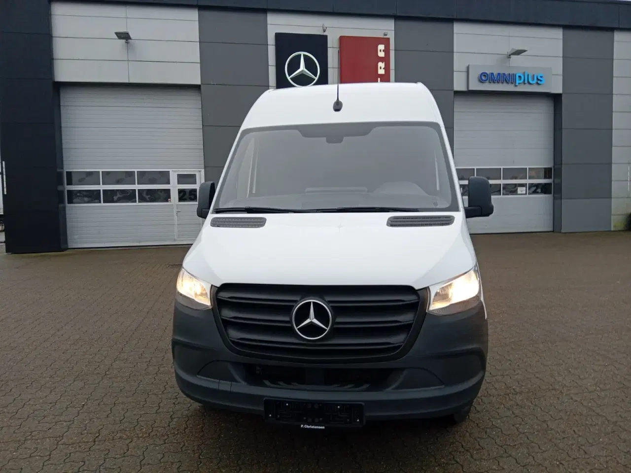 Billede 2 - Mercedes Sprinter 317 2,0 CDi A2 Kassevogn aut. RWD