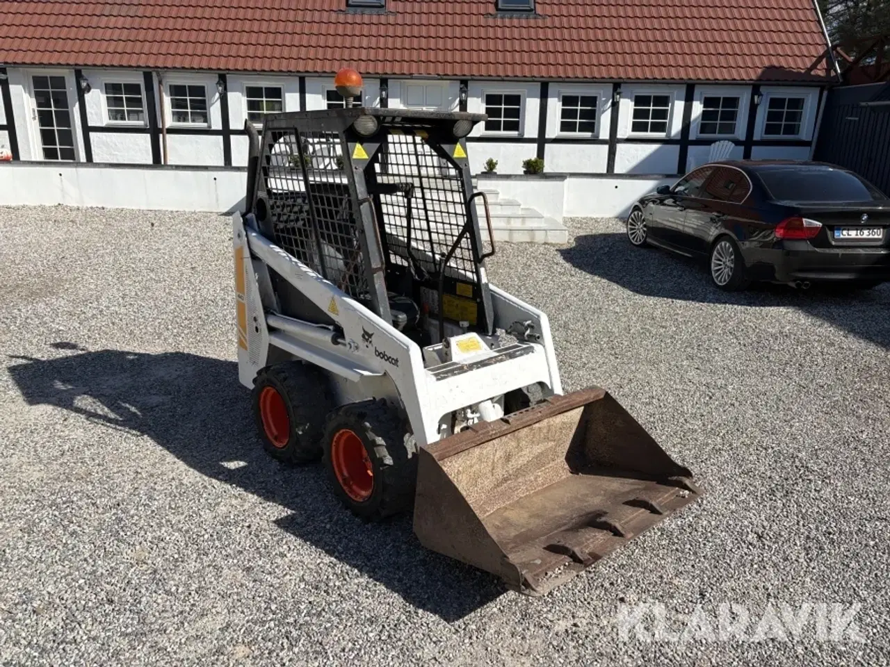 Billede 7 - Minilæsser Bobcat 443