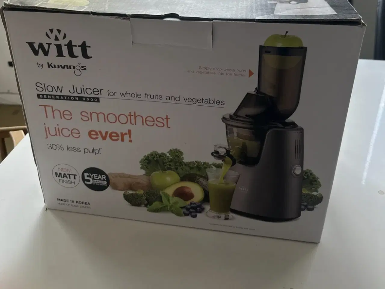 Billede 1 - Witt Slow Juicer