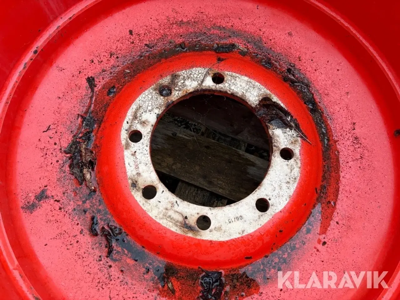 Billede 6 - Fælge til landbrugsdæk GKn wheels TE27B x 32 2 stk