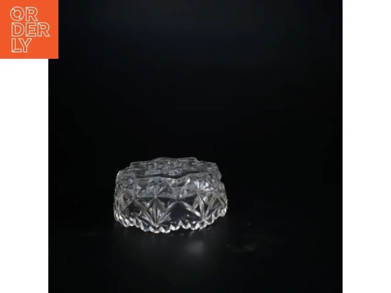 Billede 2 - Krystalglas skål