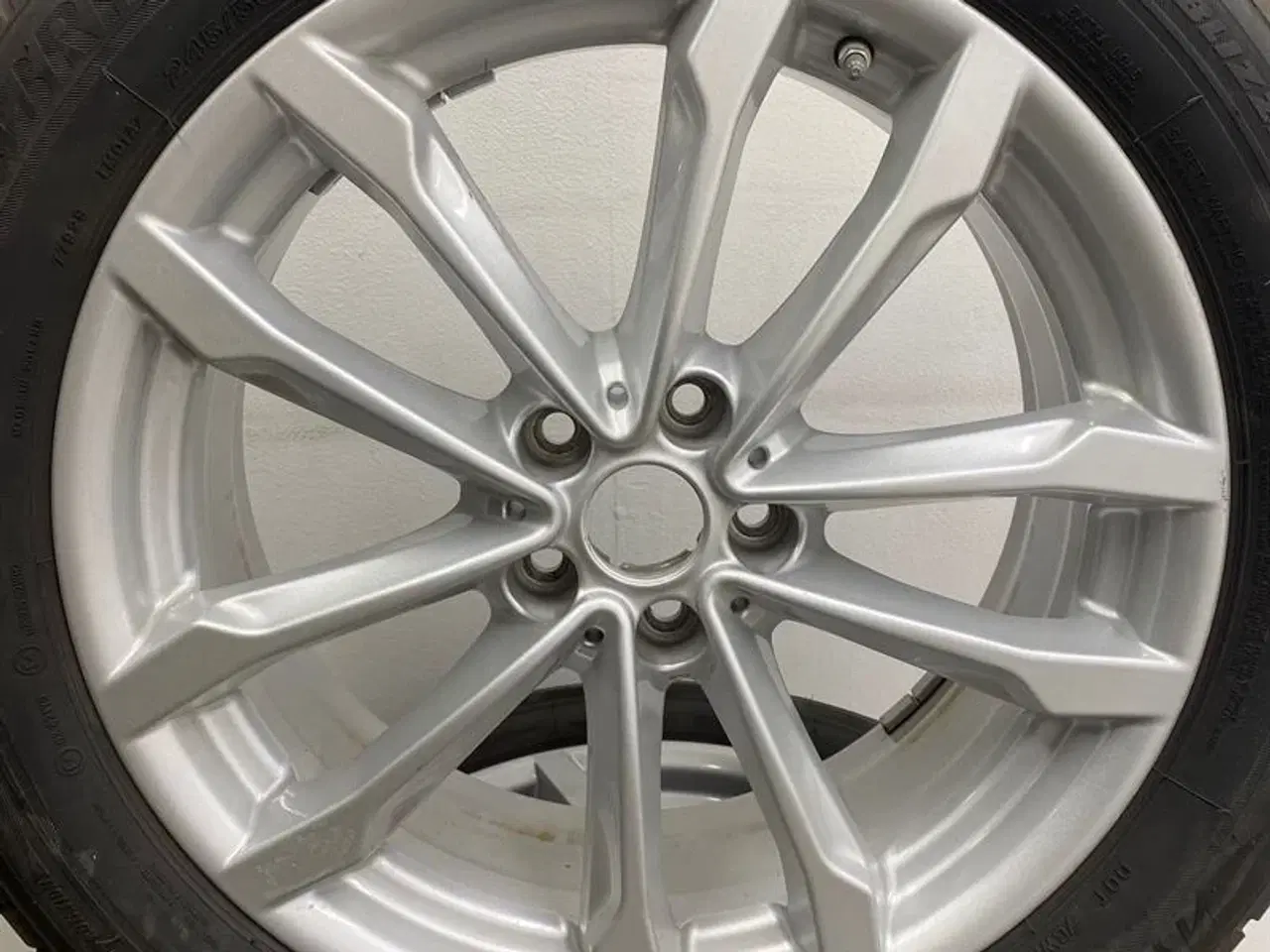 Billede 6 - 19" Org. BMW Alufælge med vinterdæk "V Spoke 691" A64456 BMW G11 G30 G31 X3 (G01) X4 (G02) G11 LCI X3 (G08) X3 (G01 LCI) X4 (G02 LCI)