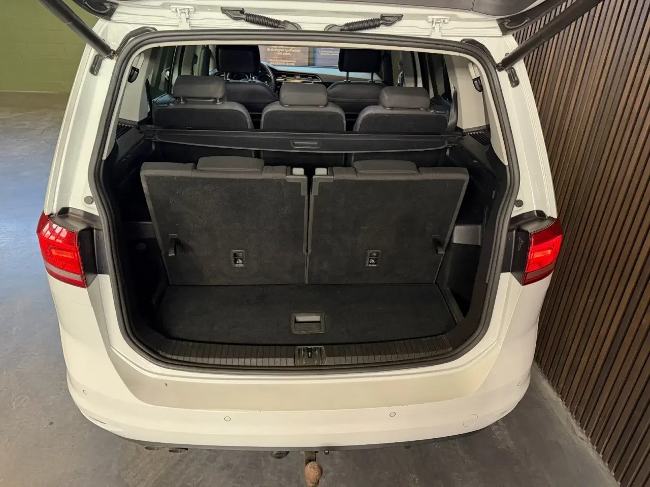 Billede 14 - VW Touran 2,0 TDi 150 Highline DSG 7prs