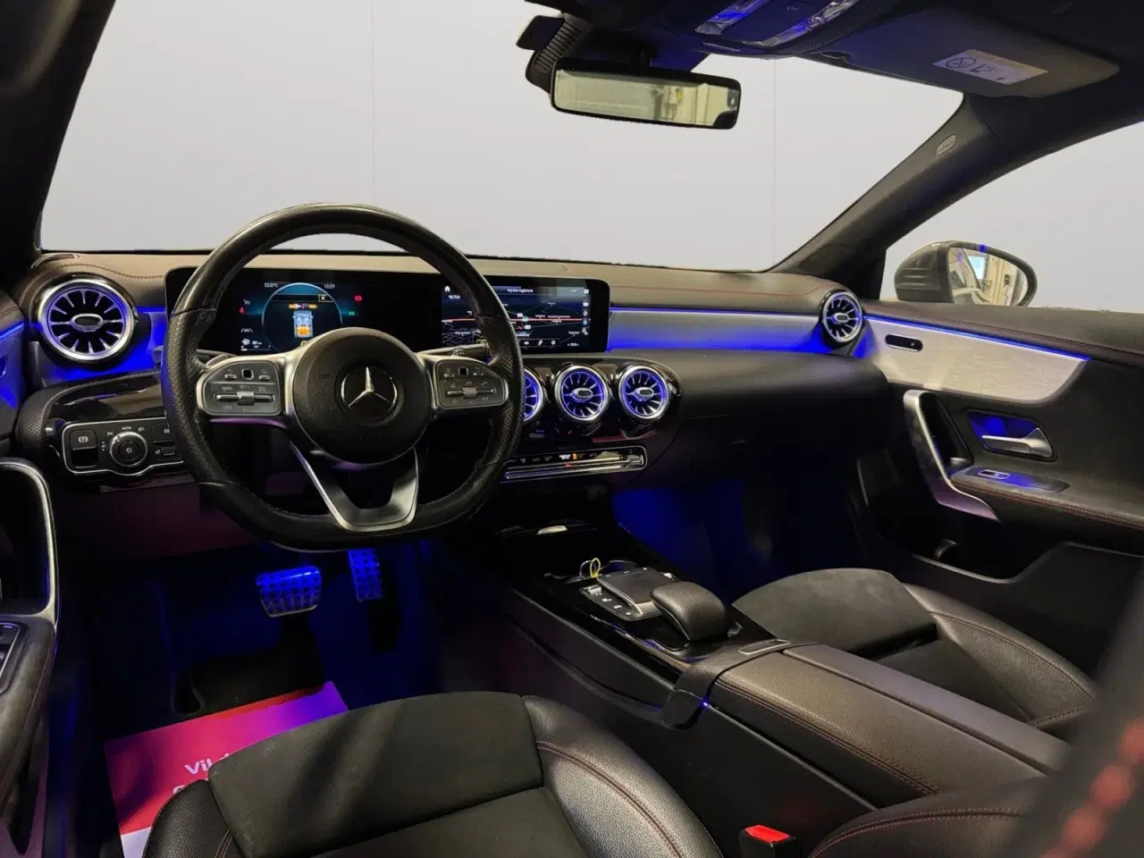Billede 5 - Mercedes CLA200 1,3 AMG Line Coupé aut.