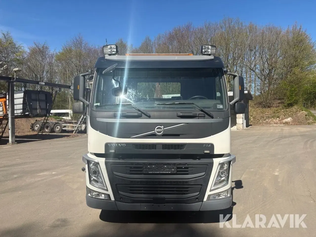 Billede 8 - Lastbil Volvo FM-460 med 26T kroghejs 8x2