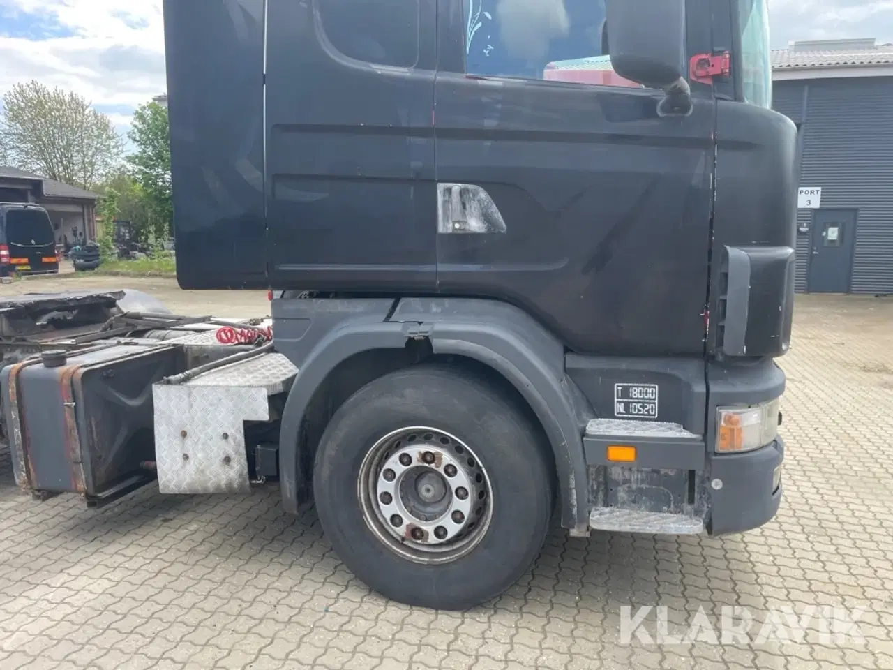 Billede 11 - Lastbil Scania 4x2 luft