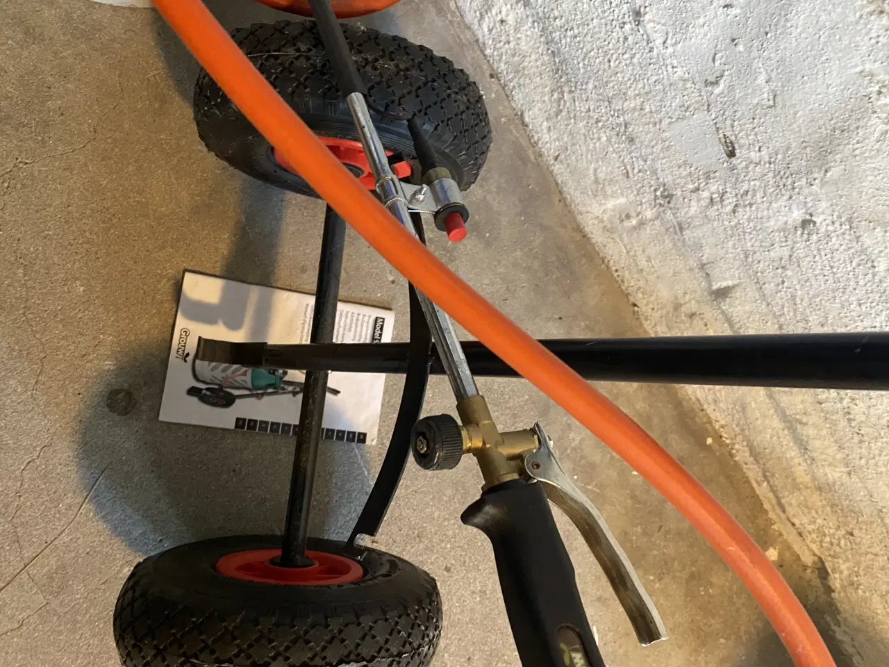 Billede 5 - Ukrudtsbrænder m/ trolley