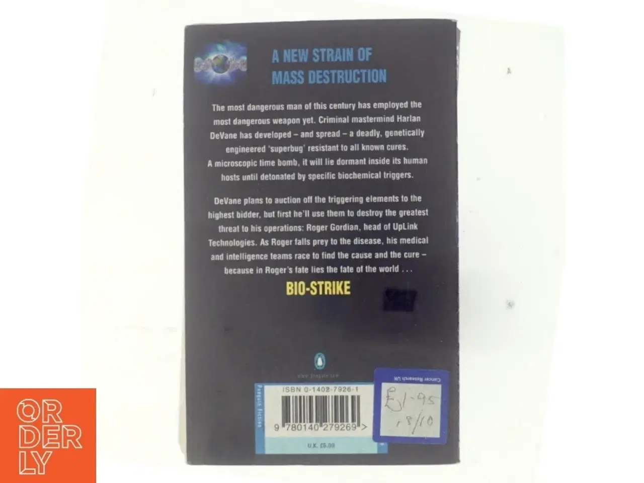 Billede 3 - Bio-strike (Bog)