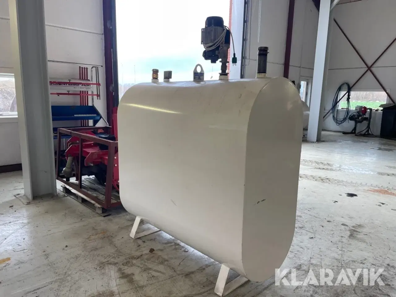 Billede 3 - Diesel tank KN Smede & Beholderfabrik C3A 1200liters