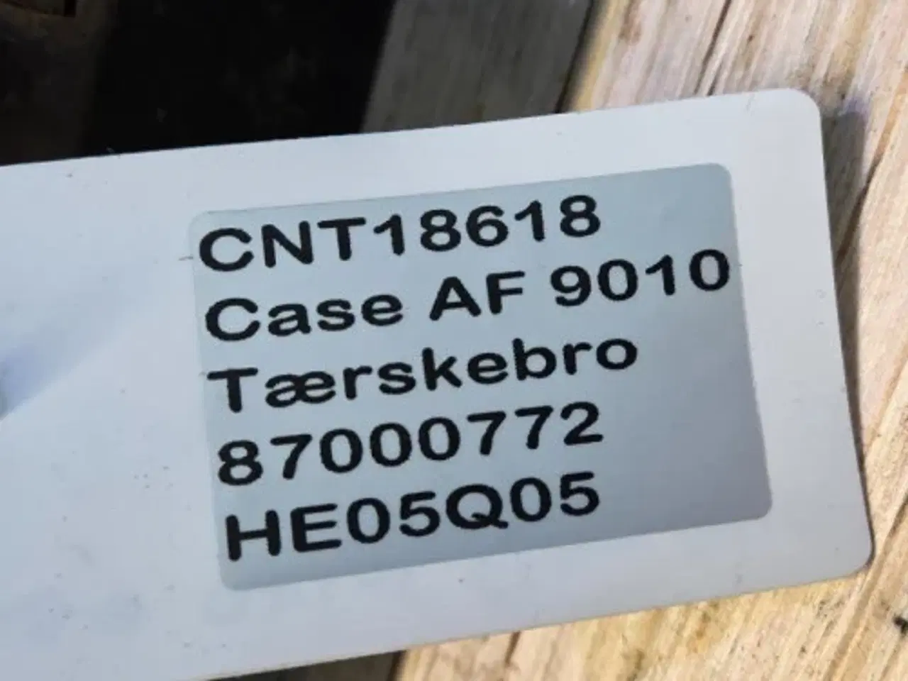 Billede 11 - Case 9010 Tærskebro 87000772