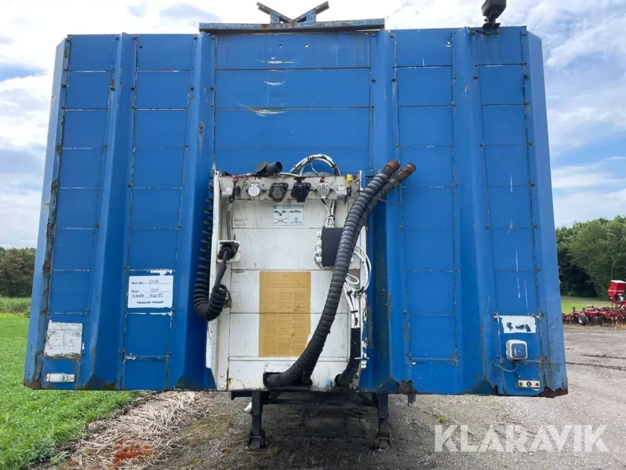 Billede 5 - Anhænger med kran Schmidt HS21135