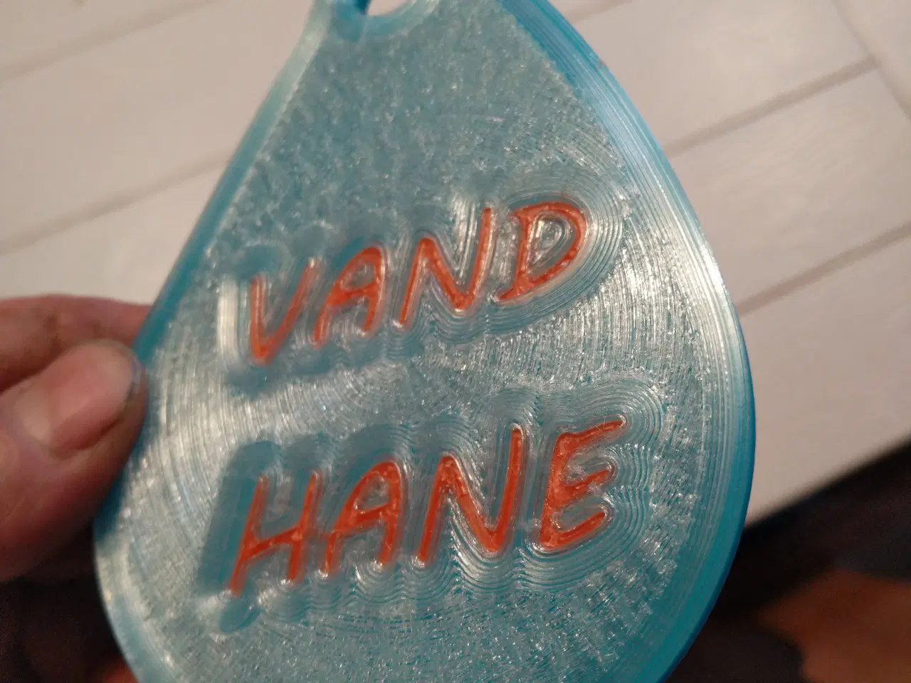 Billede 3 - 3d printet dråbe 