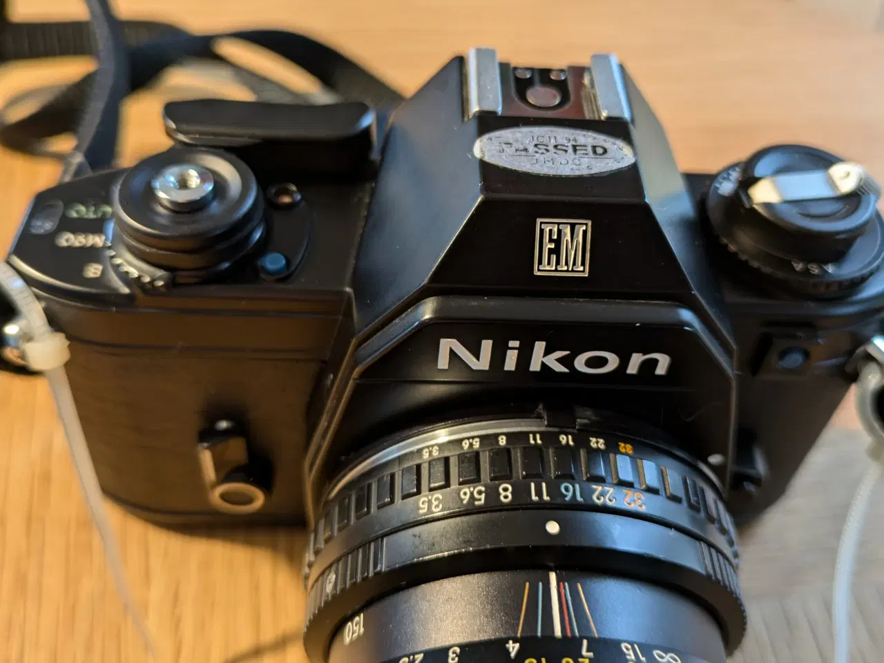 Billede 10 - Nikon EM med tilbehør