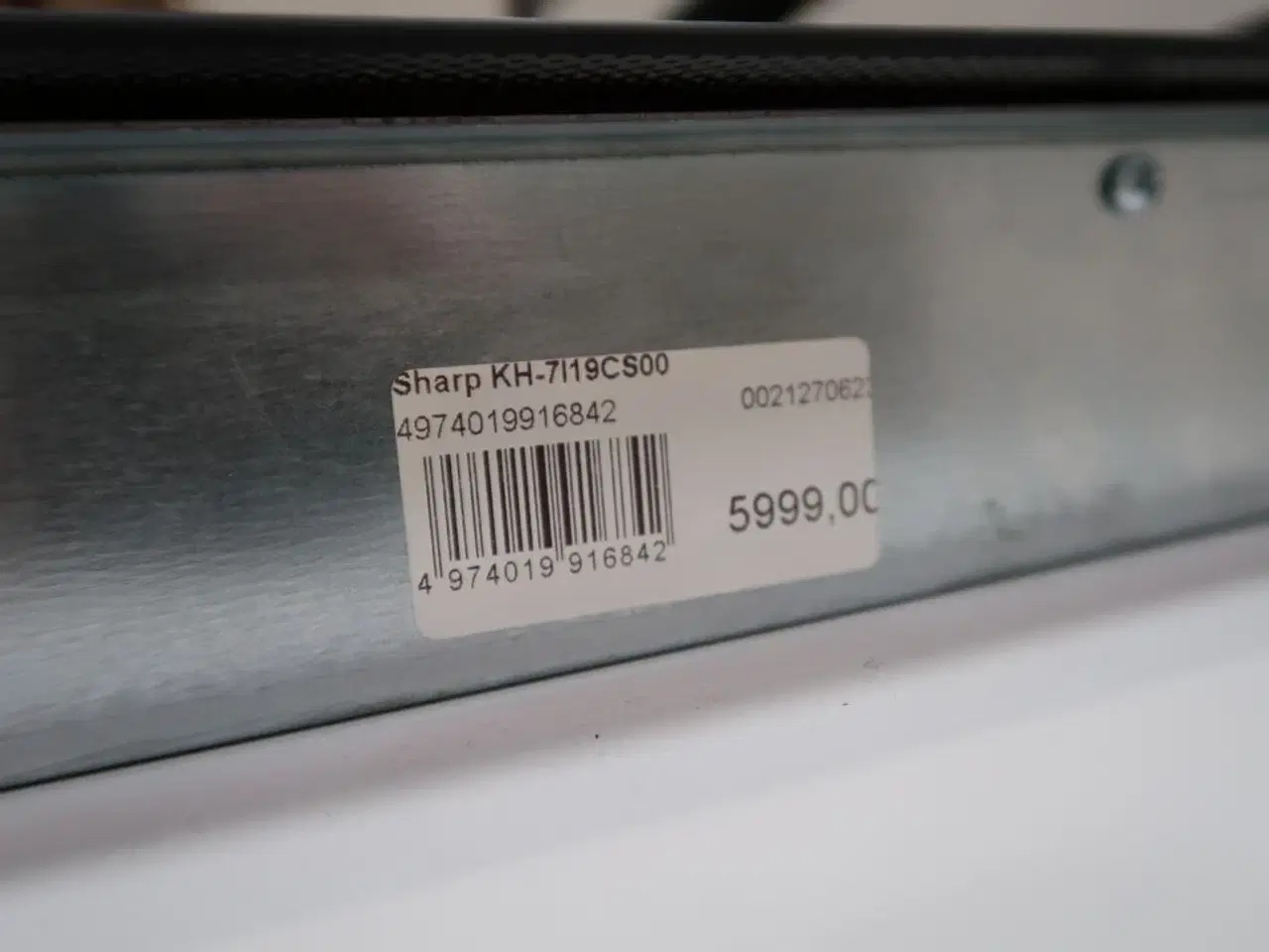 Billede 4 - Induktionskogeplade SHARP KH-7I19CS00