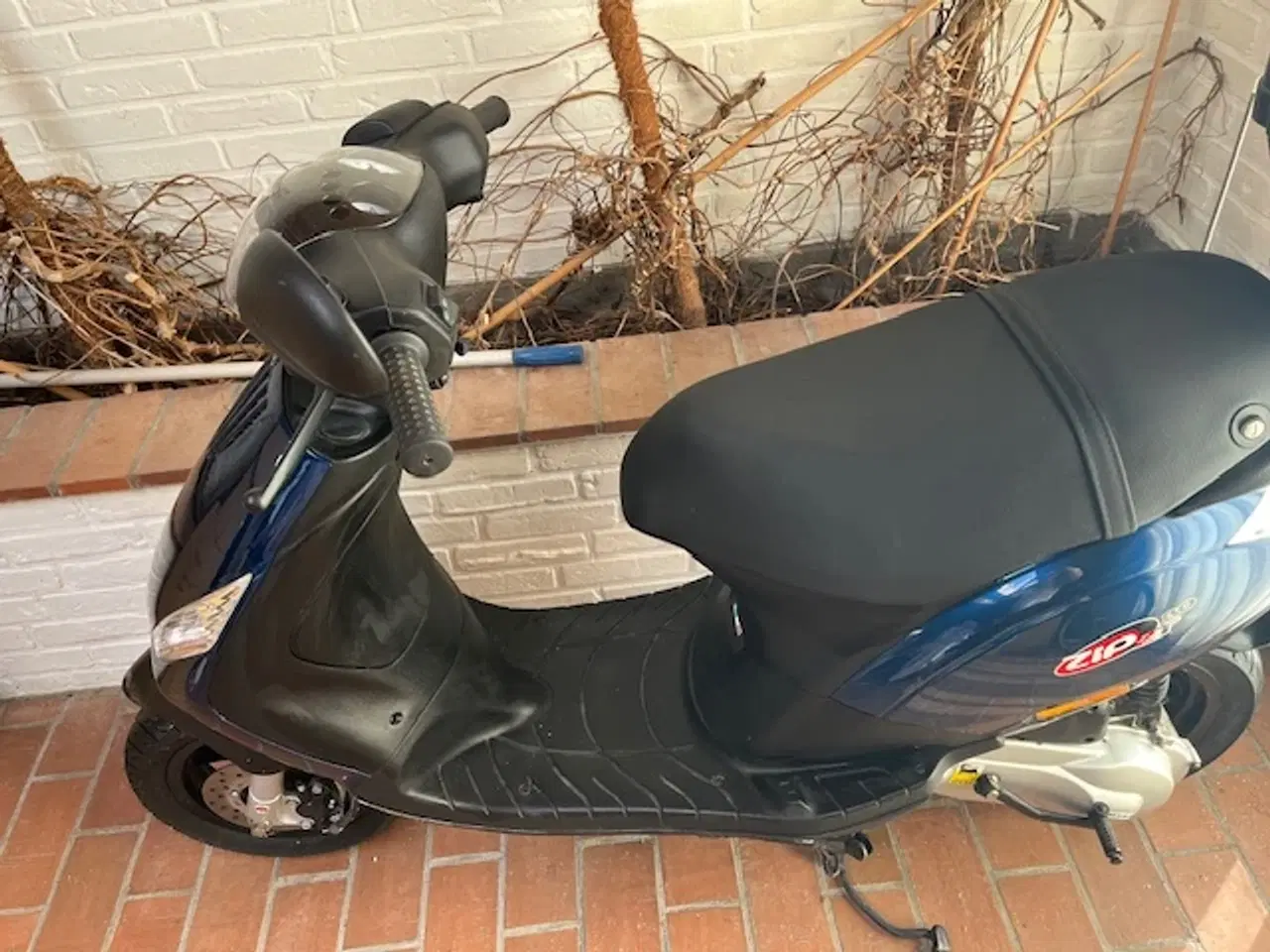 Billede 1 - Piaggio Zip Km. KUN 603 Kr. 9.999,00