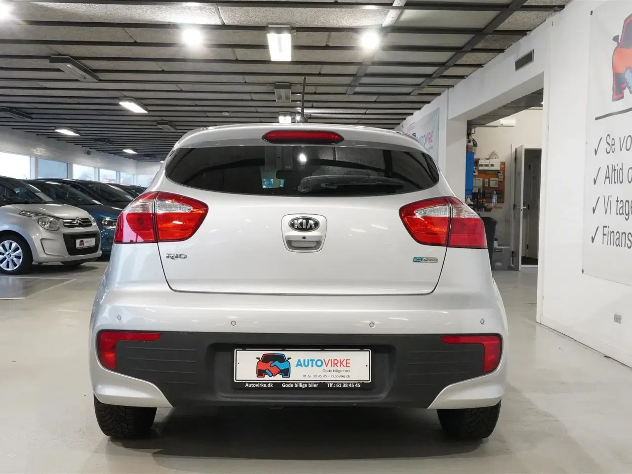 Billede 7 - Kia Rio 1,4 CRDI Premium 90HK 5d 6g