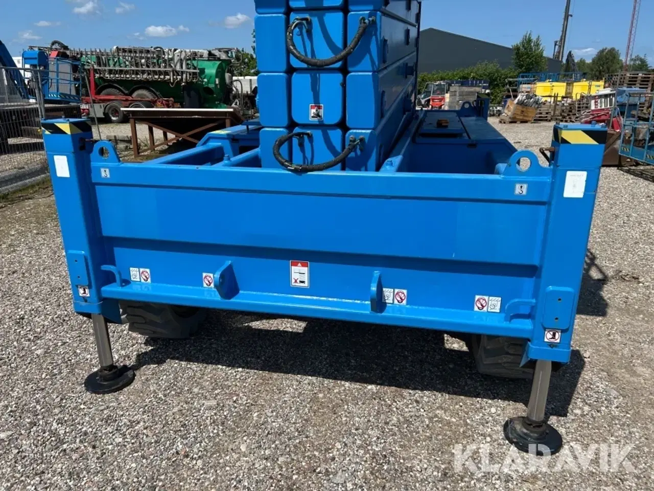 Billede 5 - Sakslift HAB S225-24D4WDS