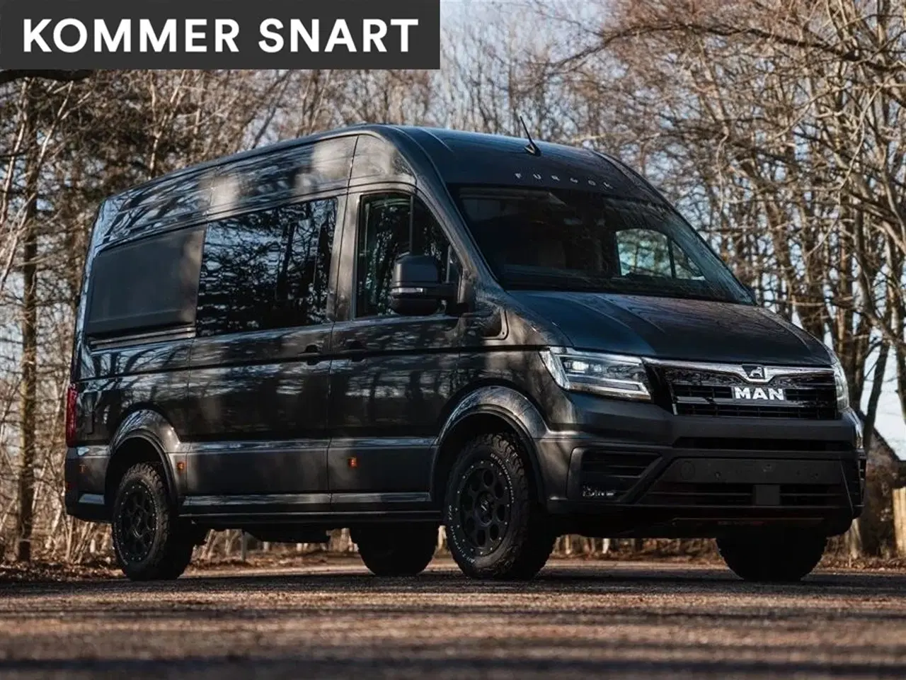 Billede 1 - 2026 - FURGOK XPACE 600   Innovativ van med høj kørekomfort