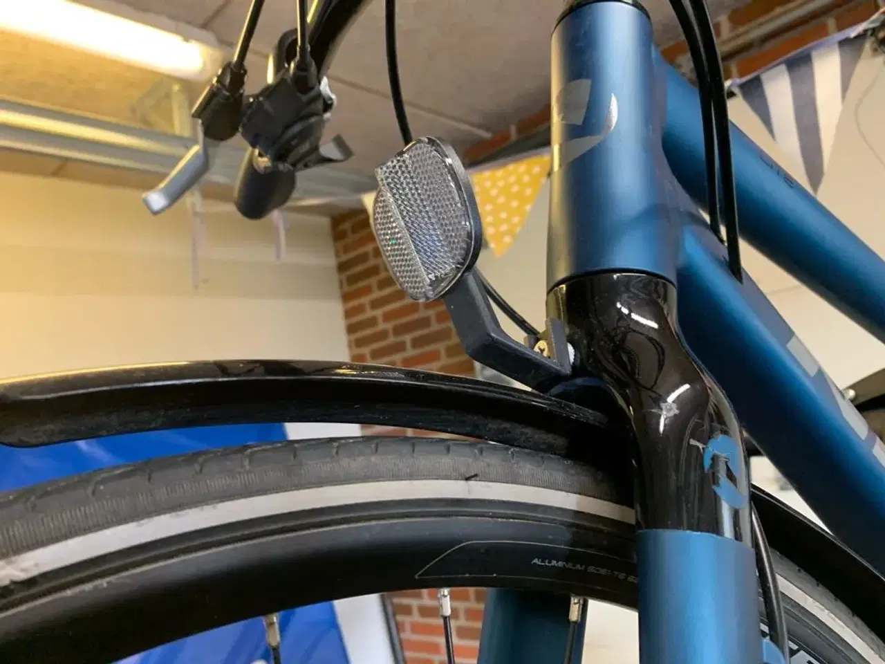 Billede 16 - Metal blå pige cykel 7 ind gear