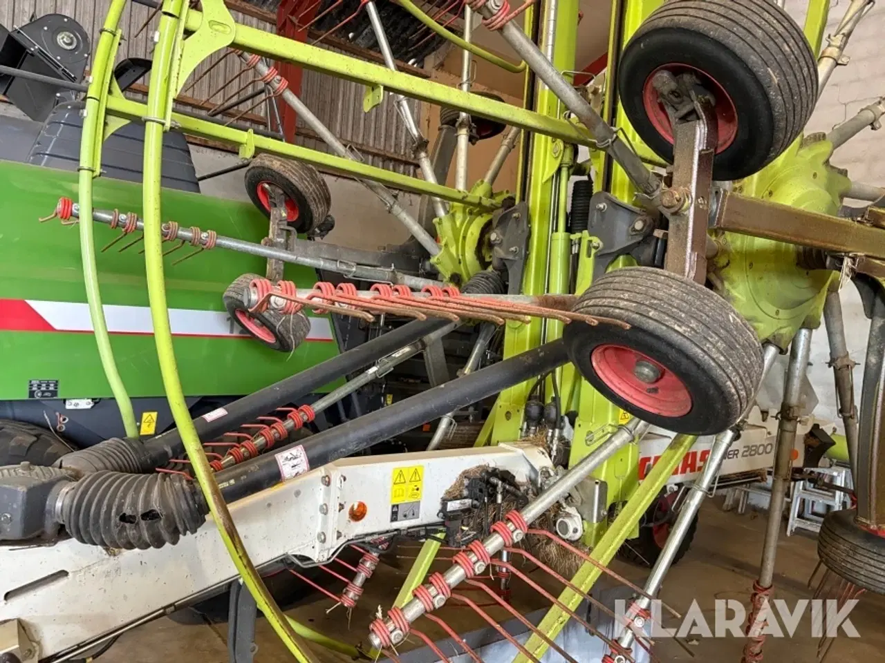 Billede 10 - Rive Claas Liner 2800