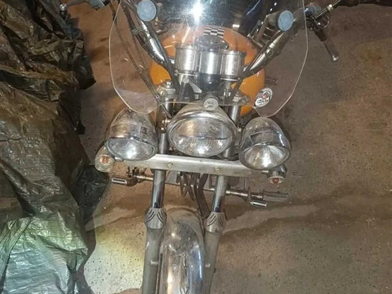 Billede 3 - Honda cm 400 Custom (momsfri)
