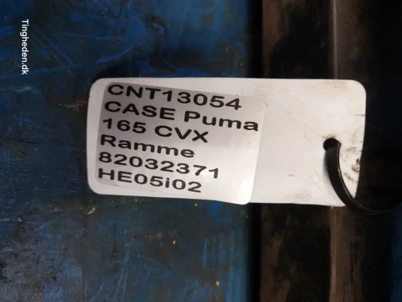 Billede 4 - Case IH Puma 165 CVX Ramme 82032371