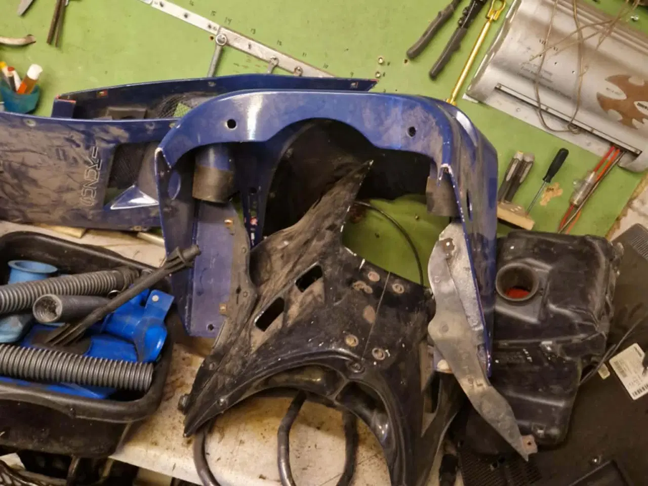 Billede 3 - Dele til Suzuki gsxr 750 sælges