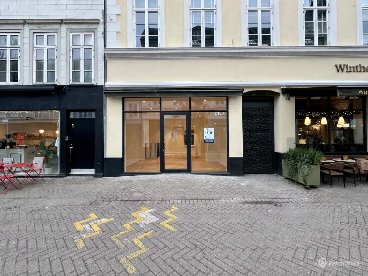 Billede 5 - Lav leje pr. måned de første 6 måneder - 56 kvm. butik & 47 kvm. lager m.m. på gågaden i Odense