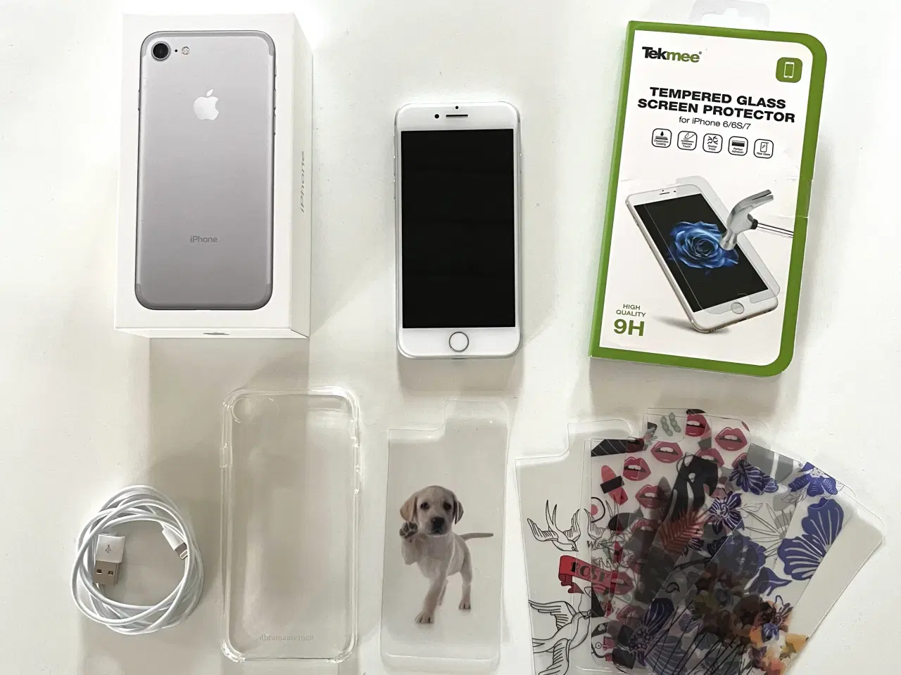 Billede 2 - iPhone 7 silver 32gb