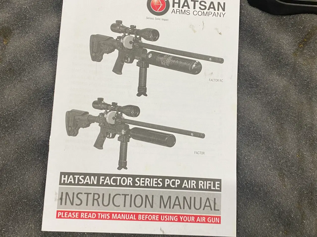 Billede 7 - hatsan factor 5.5 mm PCP-luftgevær 