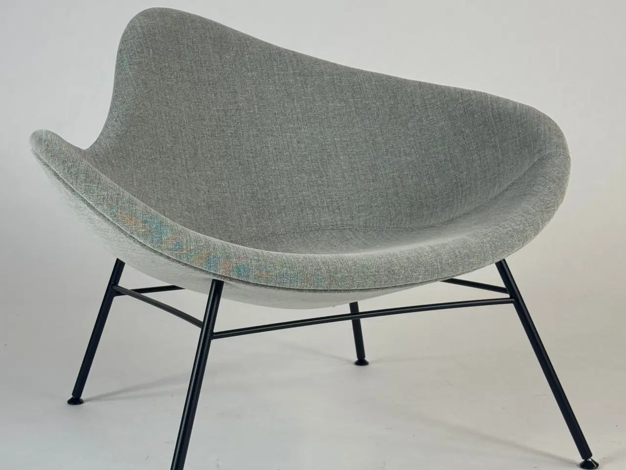 Billede 1 - +Halle | K2 4-Leg Loungestol (Kvadrat Guest 110)