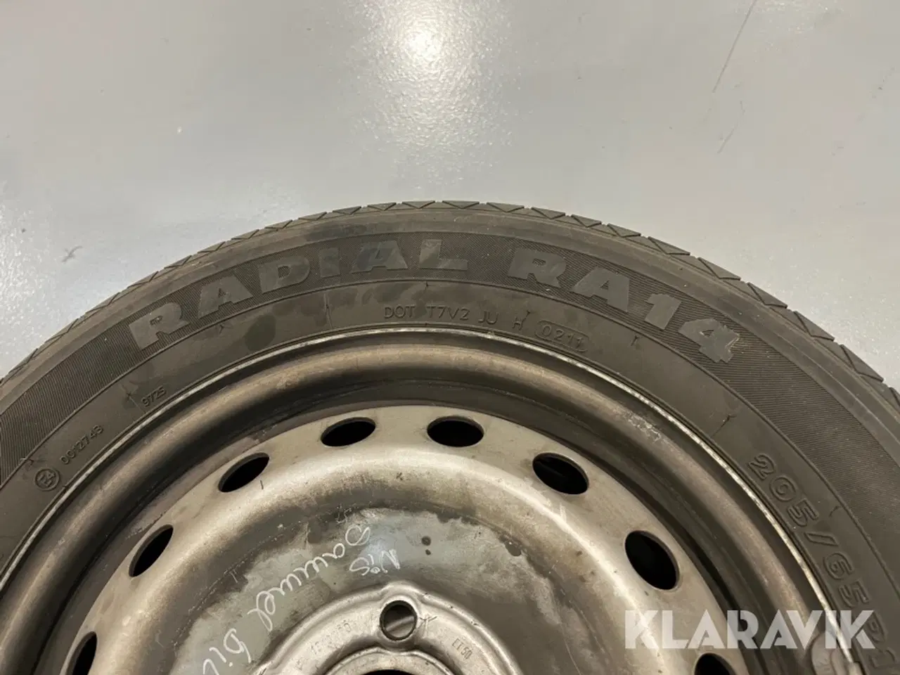 Billede 9 - Varevognshjul Michelin & Hankook 205/65R16 4 styk