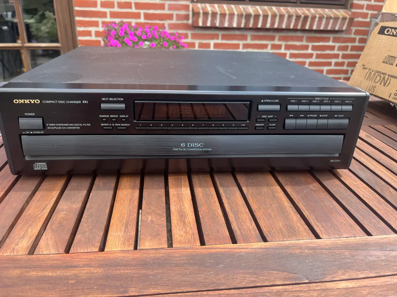 Billede 1 - Onkyo musikanlæg - USA strøm ( 110 jævnstrøm) 