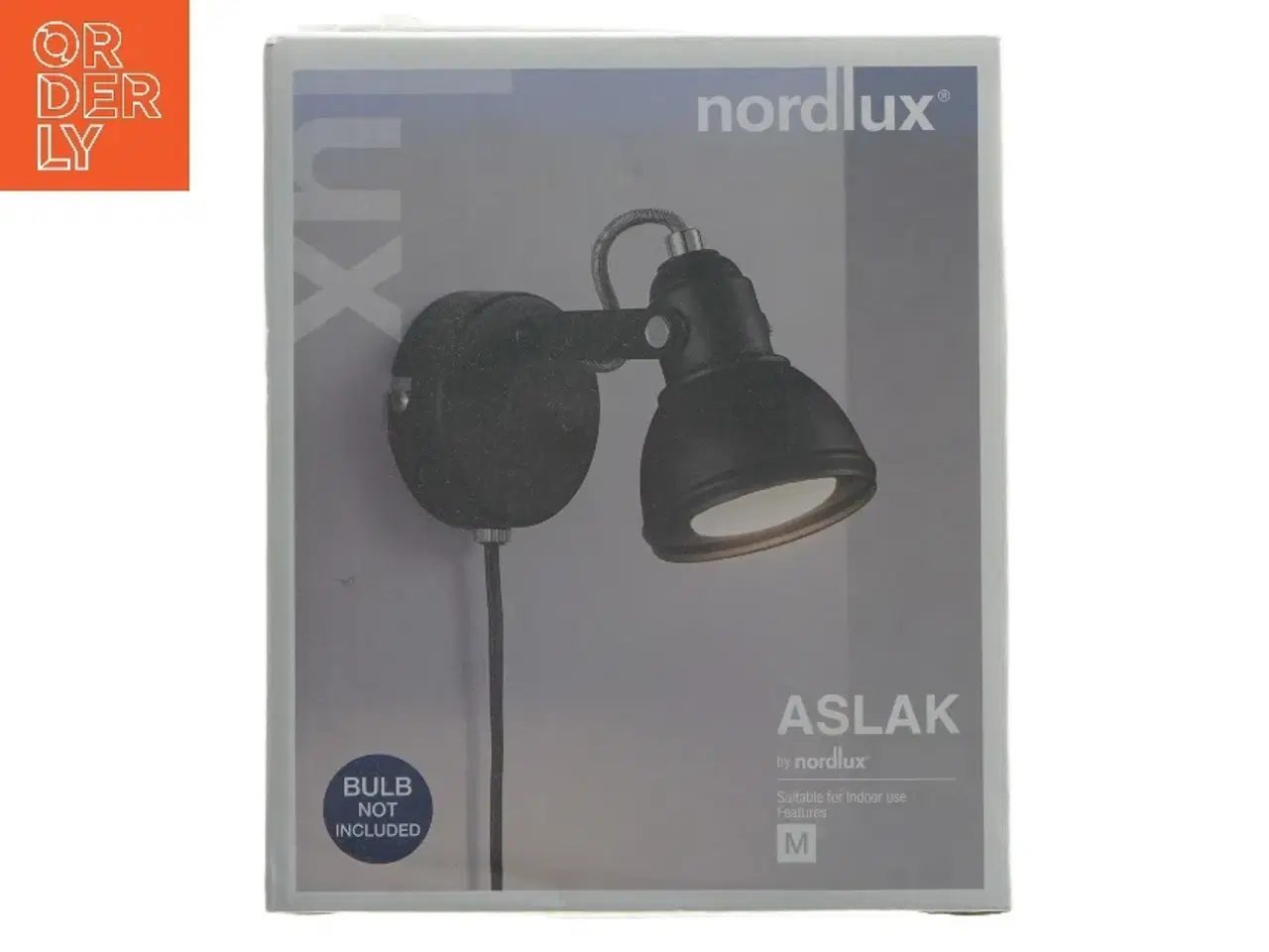 Billede 1 - Væglampe Nordlux Aslak fra Nordlux (str. 18,5x8x8 cm)