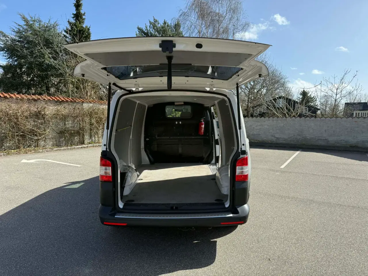 Billede 10 - Smuk lang Transporter med DSG