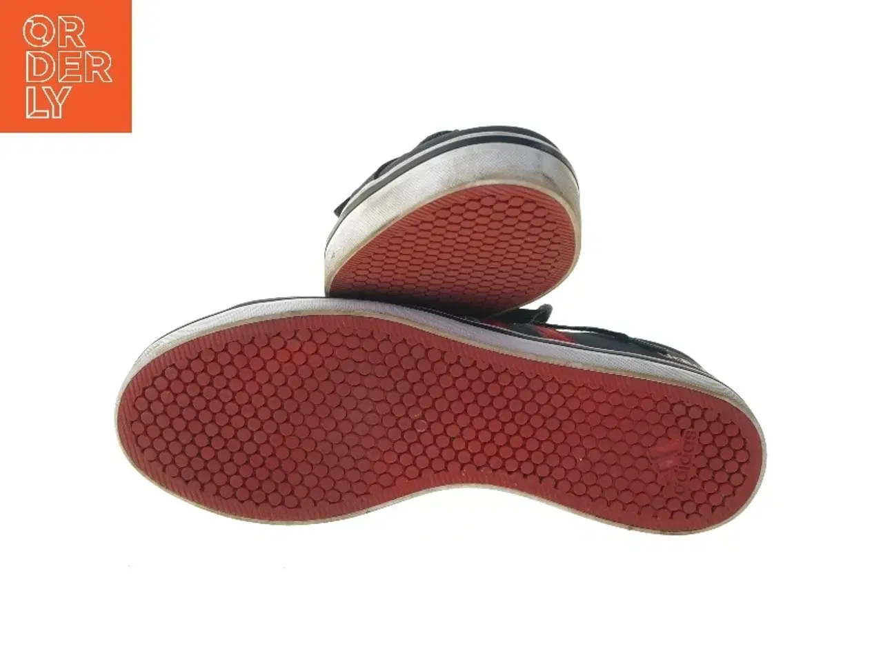 Billede 4 - Adidas sneakers i navyblå og rød fra Adidas (str. 45,5 )