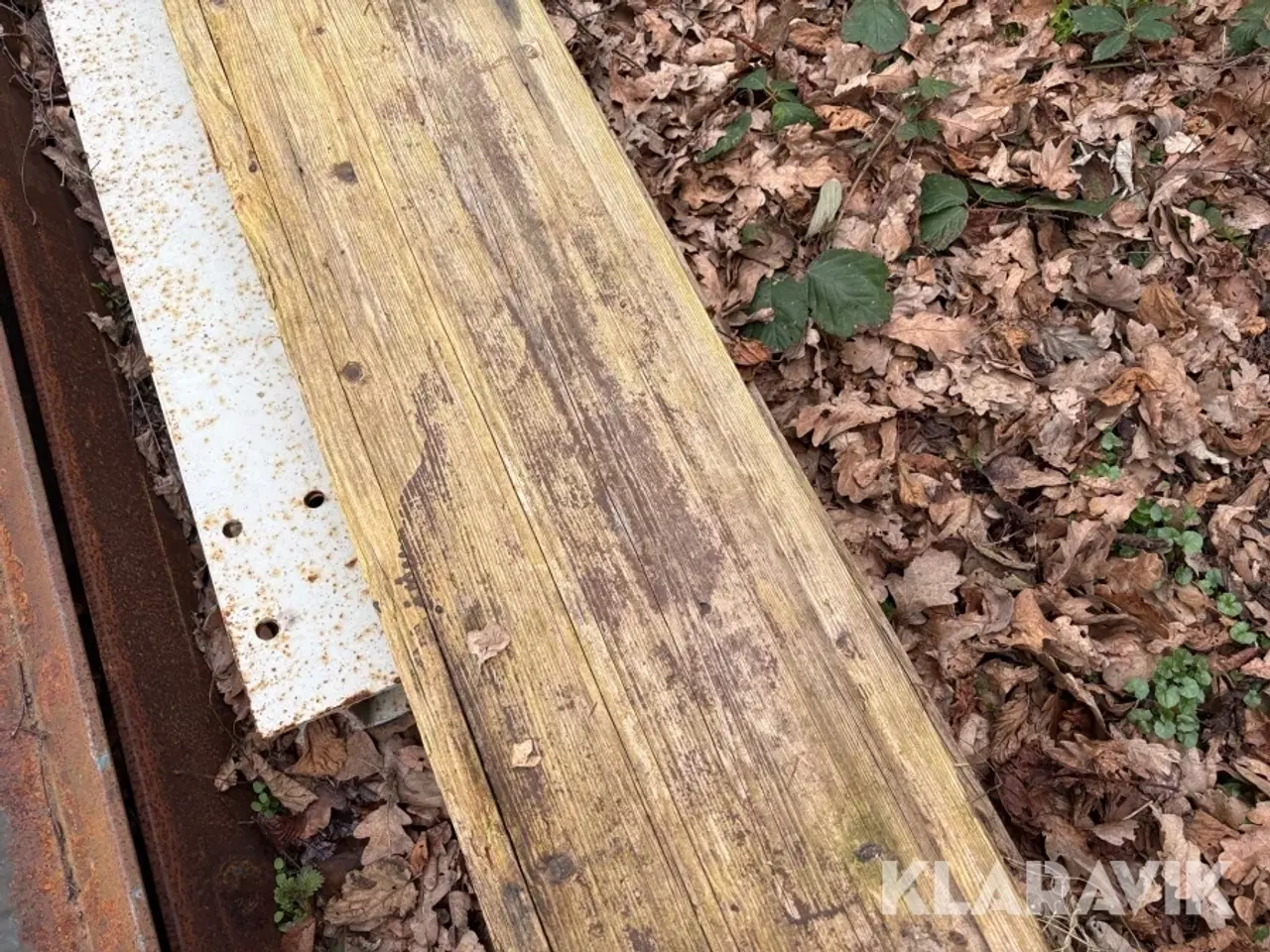 Billede 5 - Limtræsbjælker 2 styk.