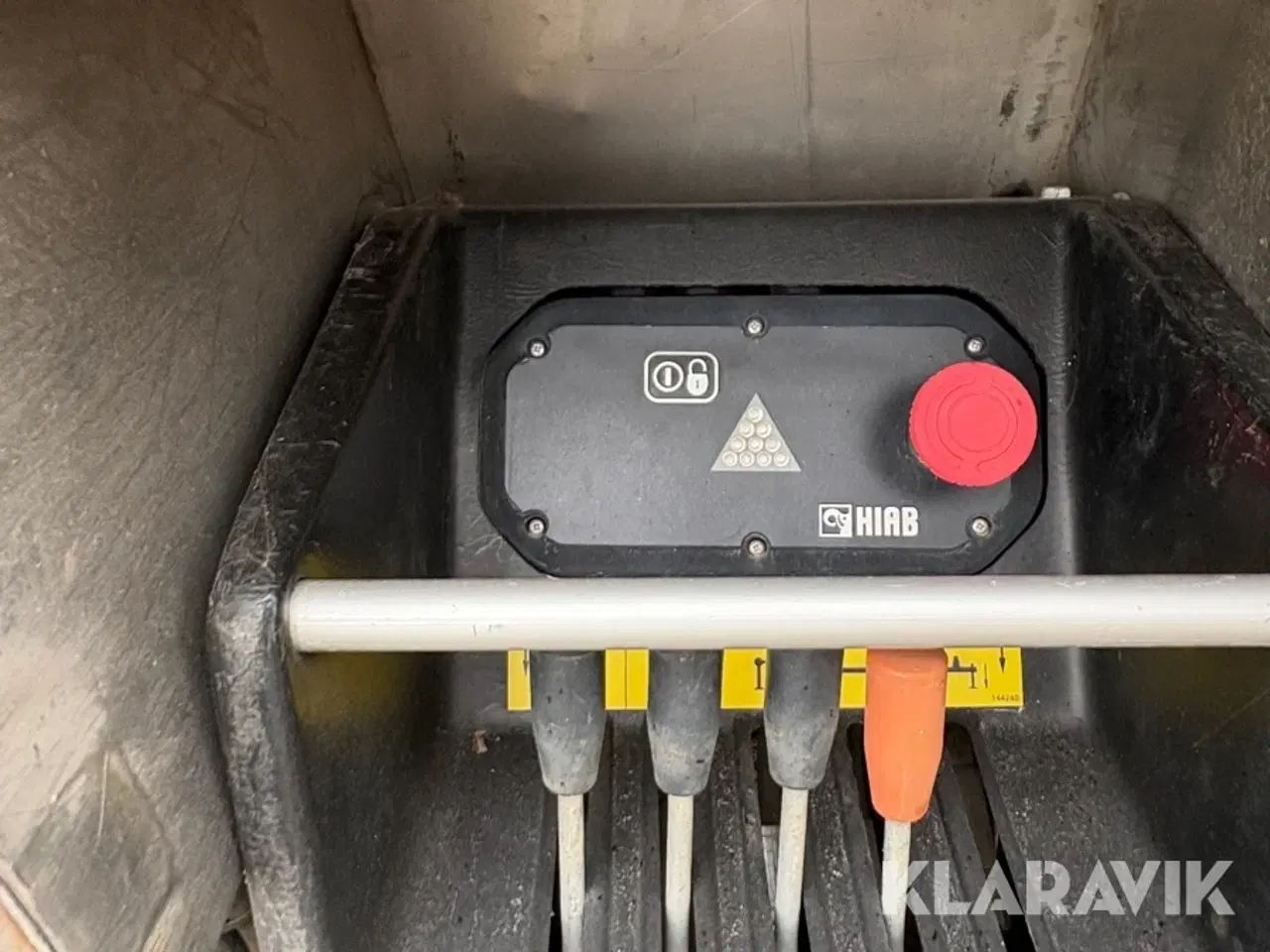 Billede 4 - Hydraulisk kran HIAB 017T