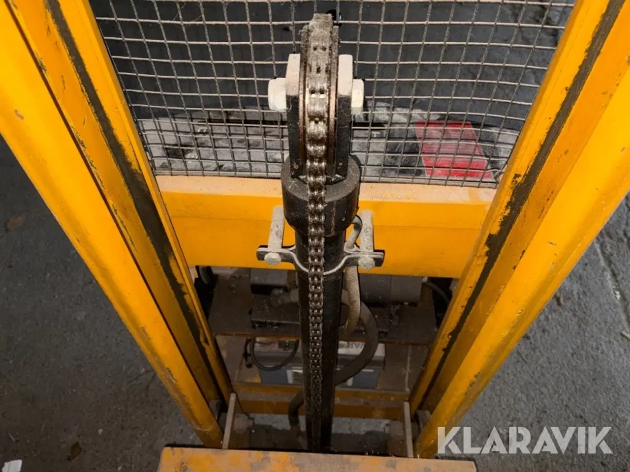 Billede 8 - El palleløfter Bv Ehs 500